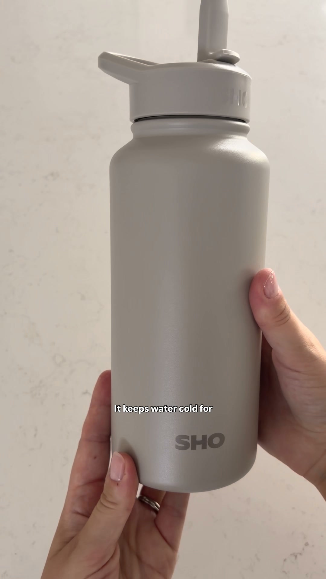 More Water. Fewer Refills.