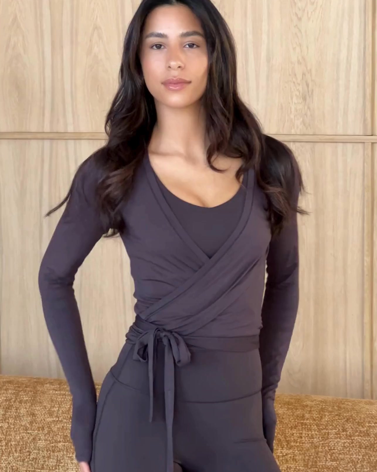 Soft, stretchy and flattering