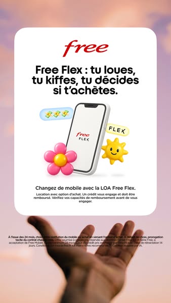 Changez de mobile avec la LOA Free Flex