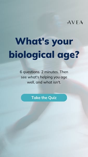 What's your biological age?