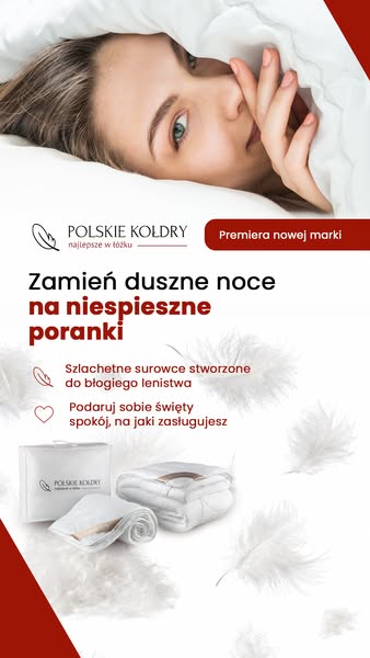 Nowa marka: Polskie Kołdry