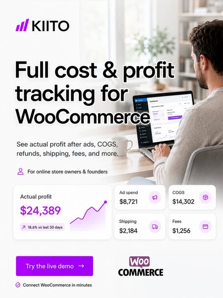 WooCommerce analytics, upgraded