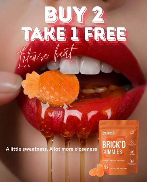 Brick'd Intimacy Gummies | AT2A