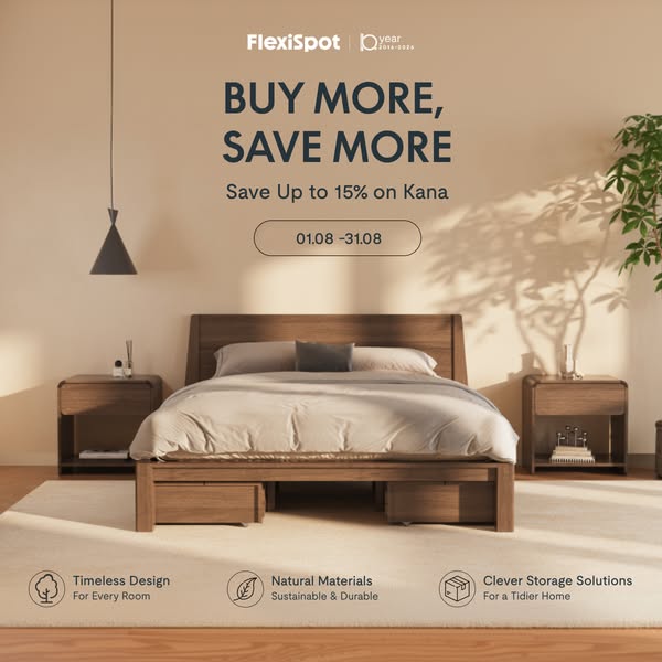 The Bed Frame That Makes the Whole Room Make Sense