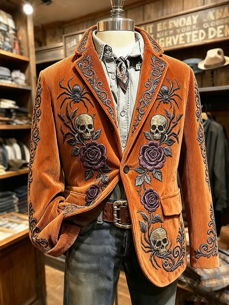 Halloween Style Made For Men Who Stand Out