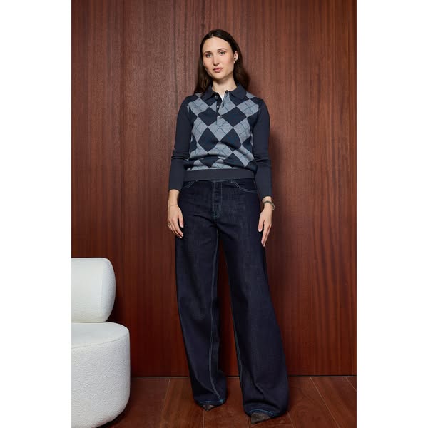 PIERRE KNIT ARGYLE