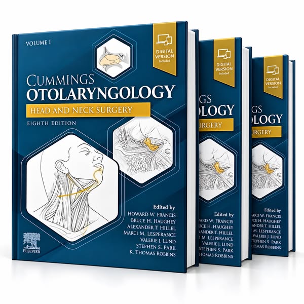 Cummings Otolaryngology 8th Edition | Complete ENT Reference