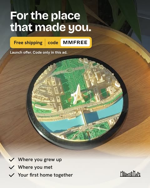 Any address, in 3D. From €55