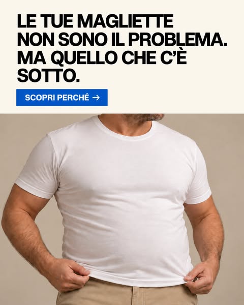 Anni passati a nascondere la pancia sotto maglie larghe. Ecco cosa ha finalmente funzionato.