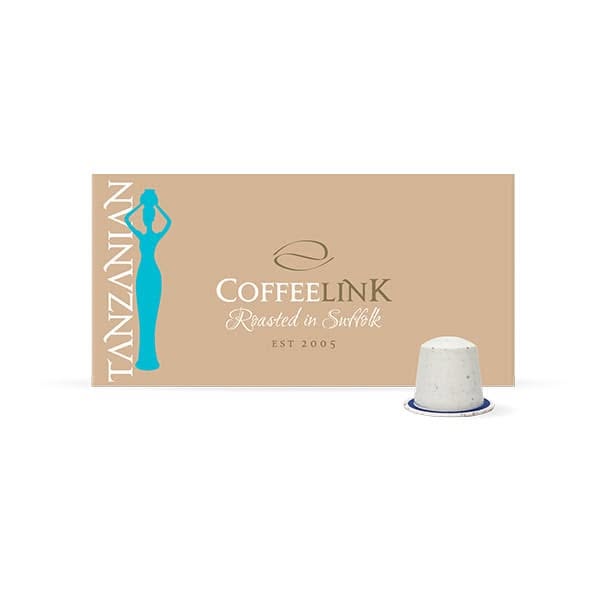 Tanzanian Blue Mountain Pods Coffeelink