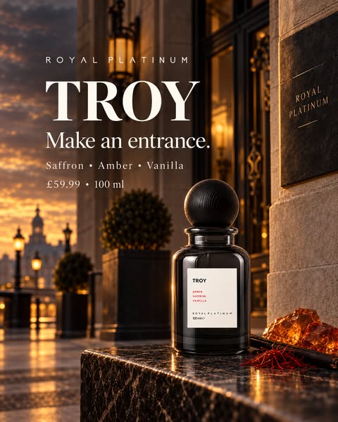 Troy — extrait strength