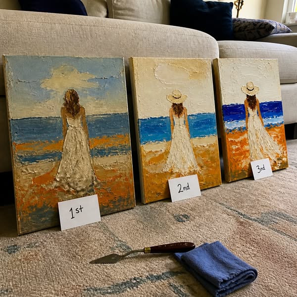 Learn the Classic French Art of Palette Knife Painting