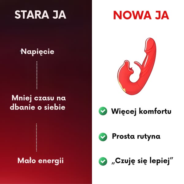 Poczuj, czego Ci brakowało