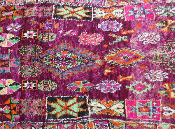 60%Off Moroccan vintage rug