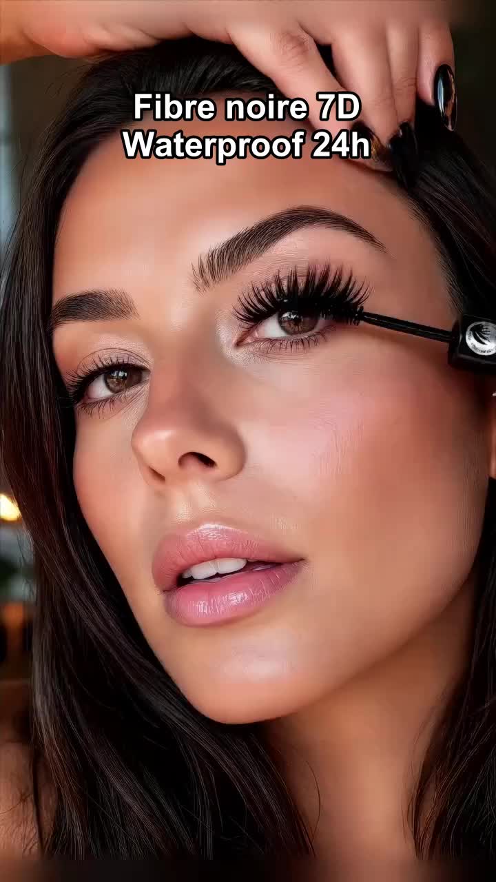 Mascara étanche et résistant à la transpiration