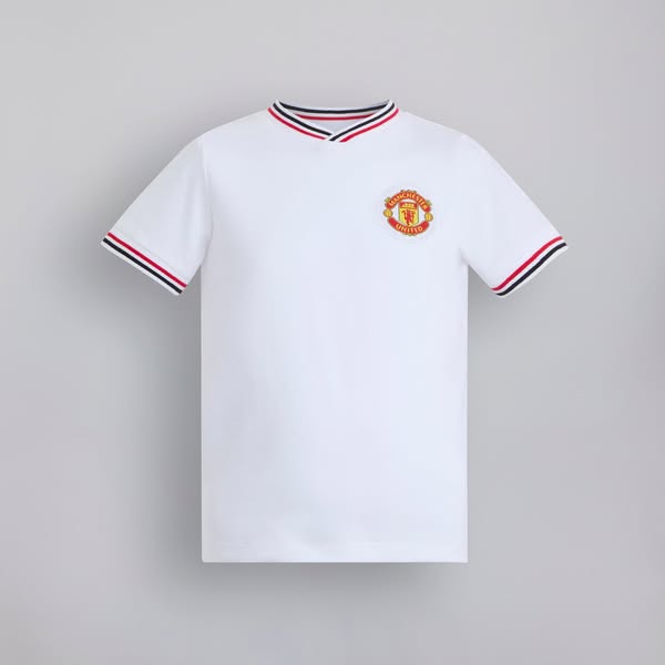 Manchester United Boys Kit Pyjama Set White