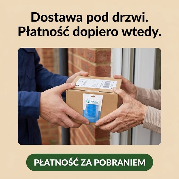 Dostawa pod same drzwi, płatność dopiero wtedy