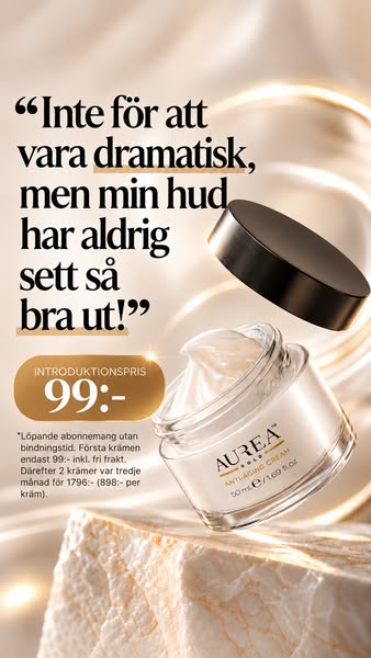Rynkkräm med dokumenterad effekt