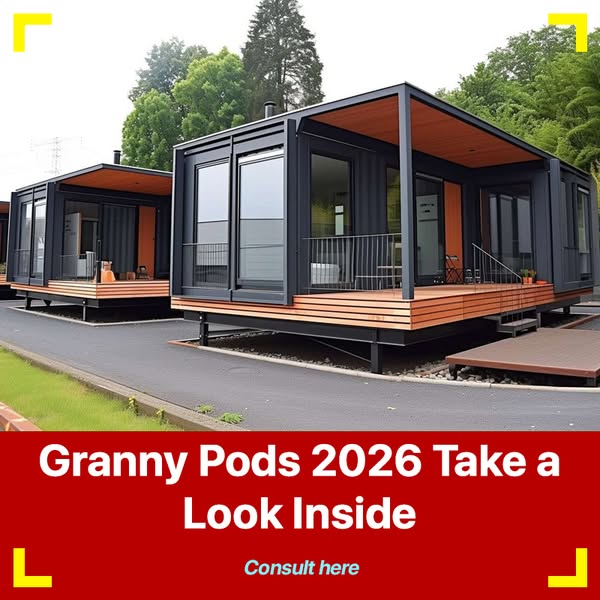 Discover why granny pods for older adults are becoming a rising housing trend and what to know before considering one.