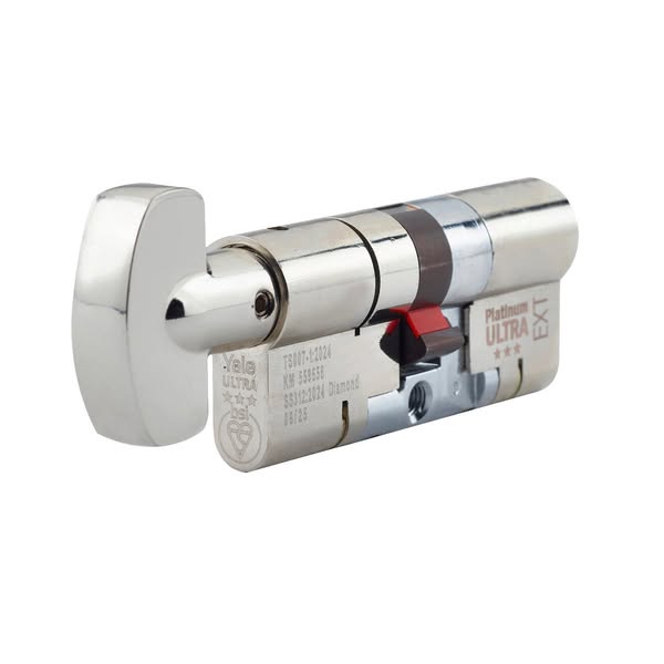 Platinum Ultra TS007 3-Star Cylinder Key/Thumbturn