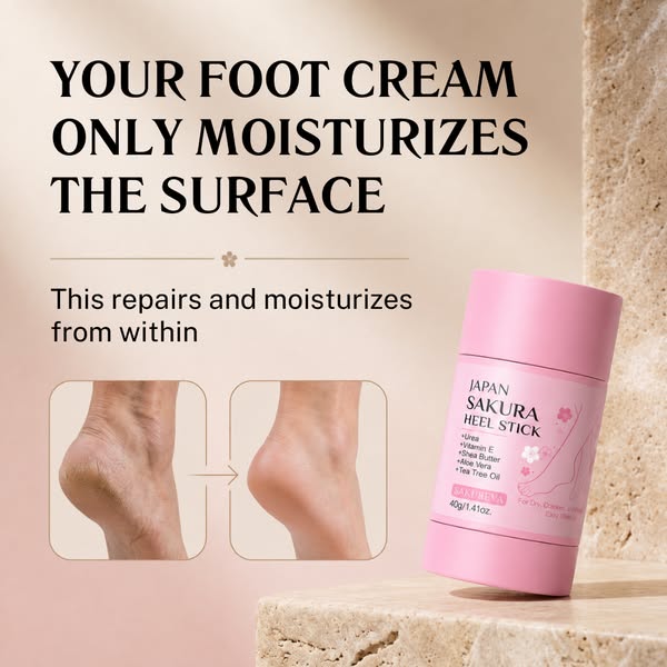 I Tried 6 Different "Fixes" For My Cracked Heels | Heel Balm