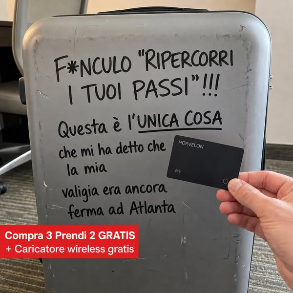 Non perdere mai più il tuo portafoglio
