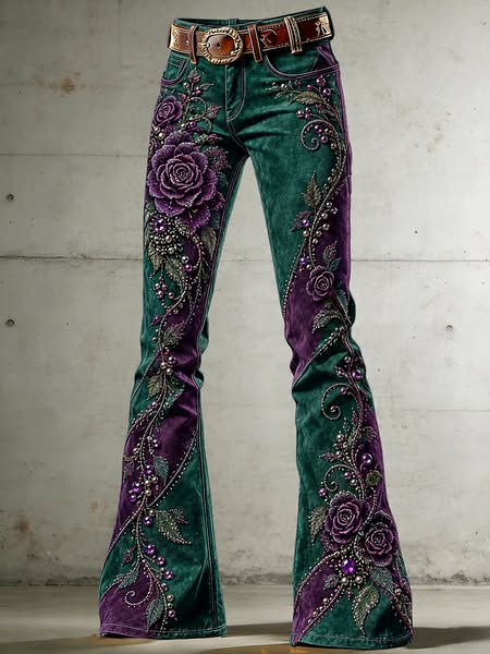 Blooms in your wardrobe