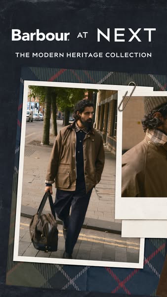 Shop Barbour at NEXT
