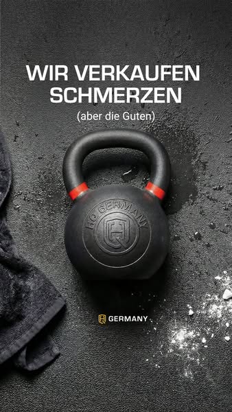 Maximaler Grip, maximale Power: Powdercoat Kettlebells