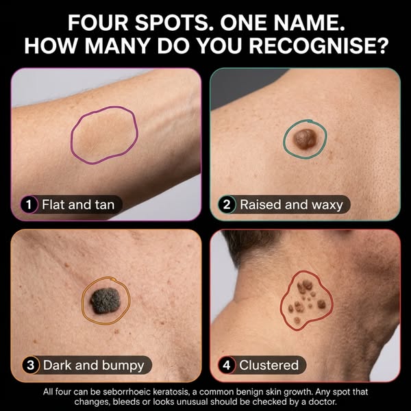 Dermatologist: "Why Every Freezing Session I Recommended for Seborrheic Keratosis Failed My Own Sister"