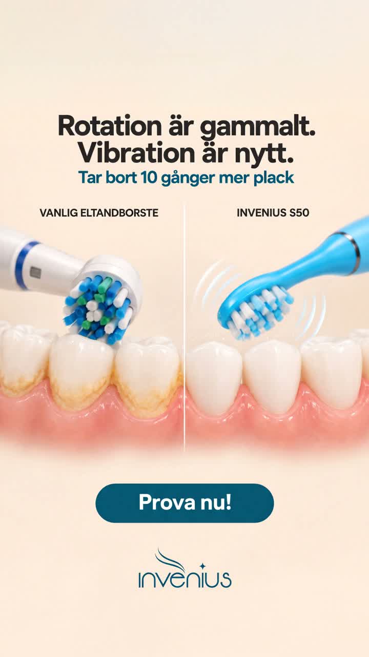 Rotation är gammalt. Vibration är nytt.