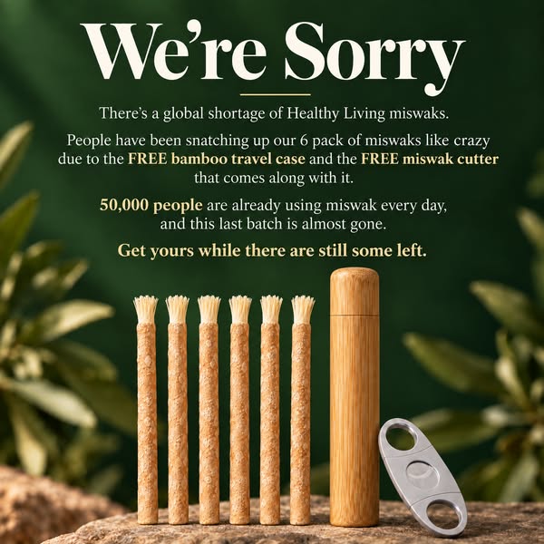 Miswak - Nature's Original Toothbrush