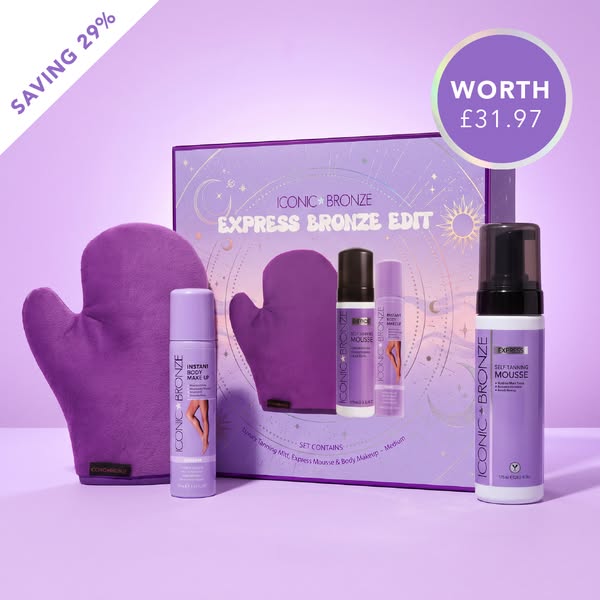 The Perfect Gift for Tan Lovers ONLY £22.50