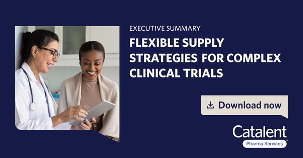 Flexible Supply Strategies for Complex Clinical Trials