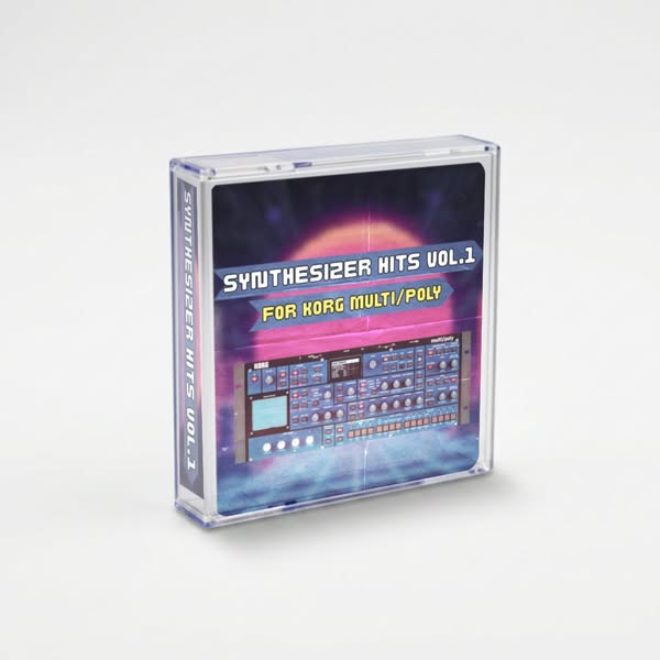 Finest KORG Multi/Poly Sound collections