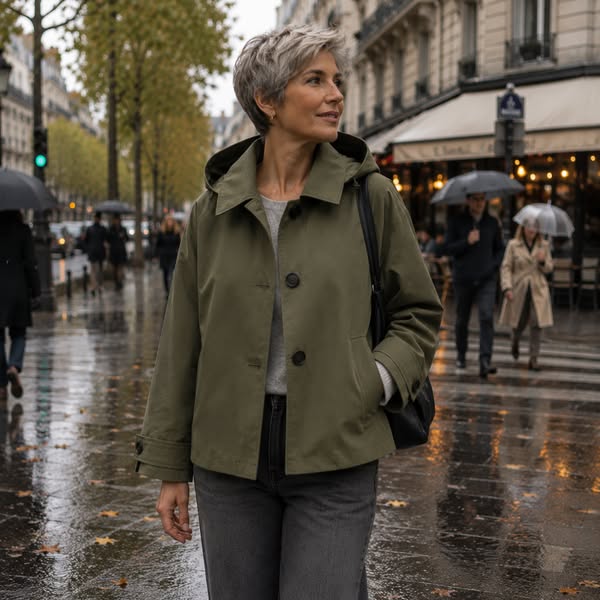 Zélie™ – Même la pluie a du style
