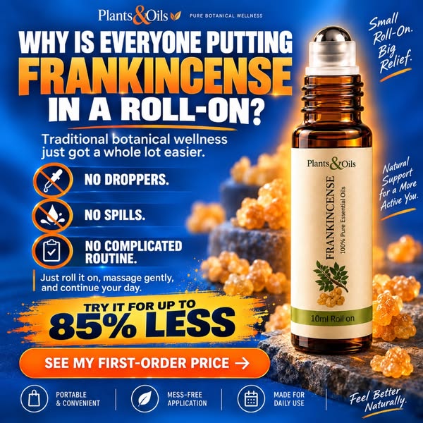 Frankincense 85% OFF TODAY!