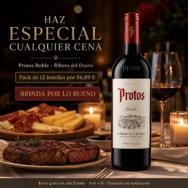 12 Protos Roble — 56,89 €