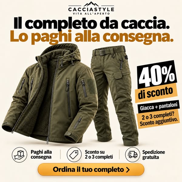 Giacca + pantaloni in un unico set