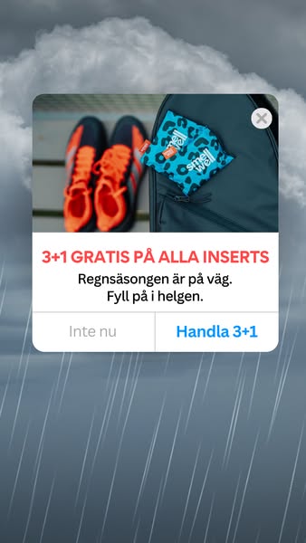 Köp 3. Få 1 gratis.