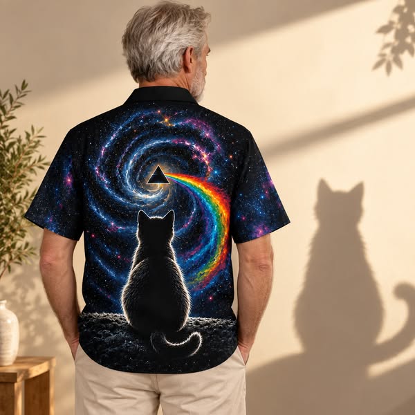 The Dark Side of Curiosity - Artwork by David Bush - Limited Edition | Custom prints store | T-shirts, mugs, face masks, posters