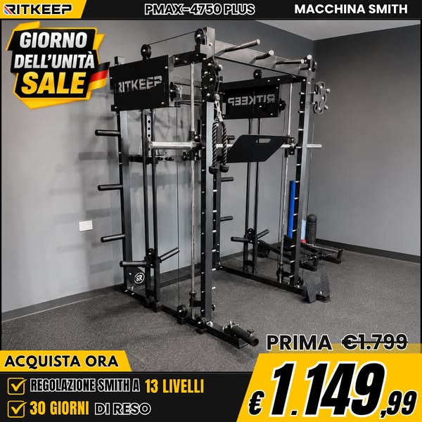 30 giorni di reso gratuito