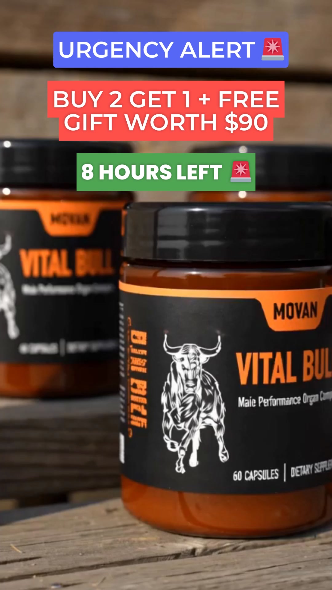 BUY 2 GET 1 FREE + 63% OFF ENDS TODAY