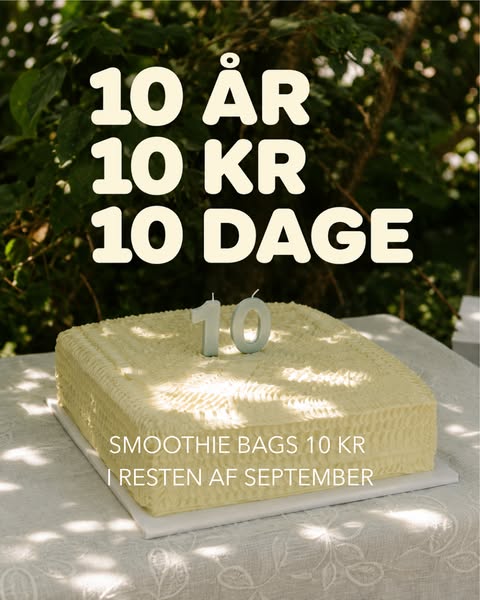 HURRA - Haps Nordic fylder 10 år
