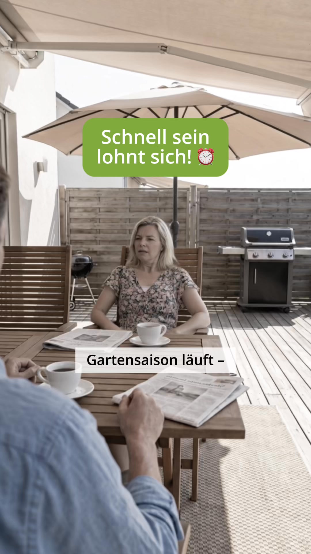 Mach's an einem Nachmittag