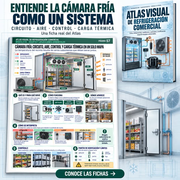 Atlas Visual de Refrigeración Comercial