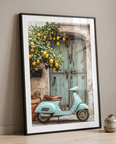 Italian Vespa