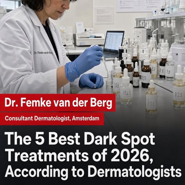The 5 Best Dark Spot Treatments of 2026, According to Dermatologists
