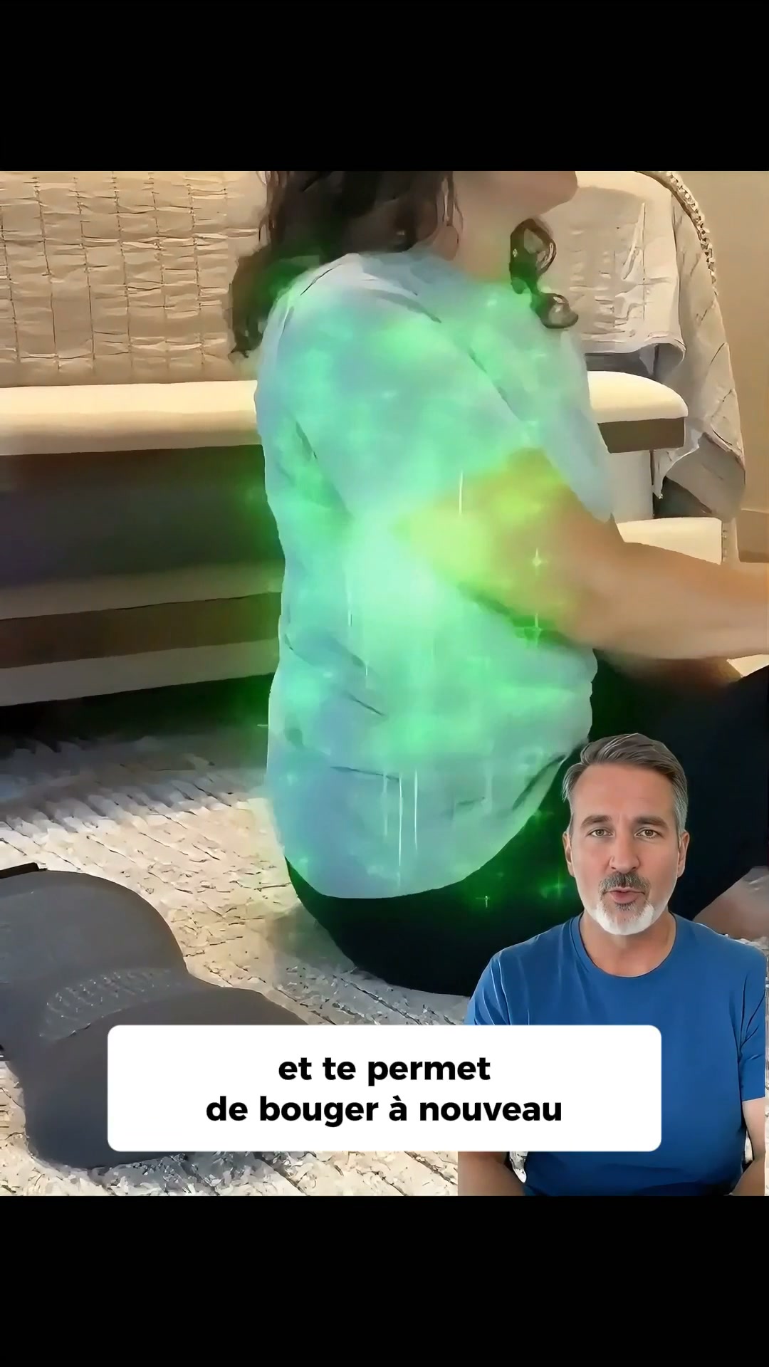 Faites le premier pas vers une vie sans douleur