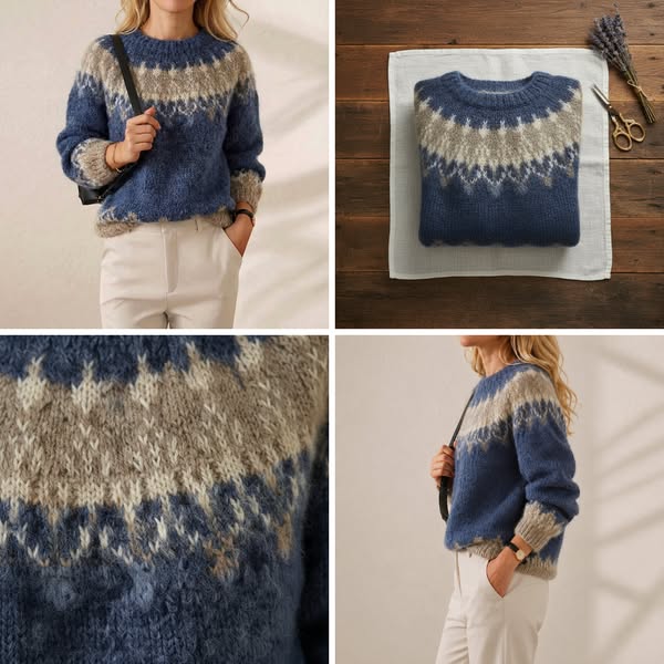 Elowyn Nordic Jumper